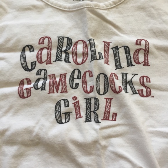 2/$12⛱ 2 South Carolina Gamecocks girls t-shirts - Picture 6 of 7